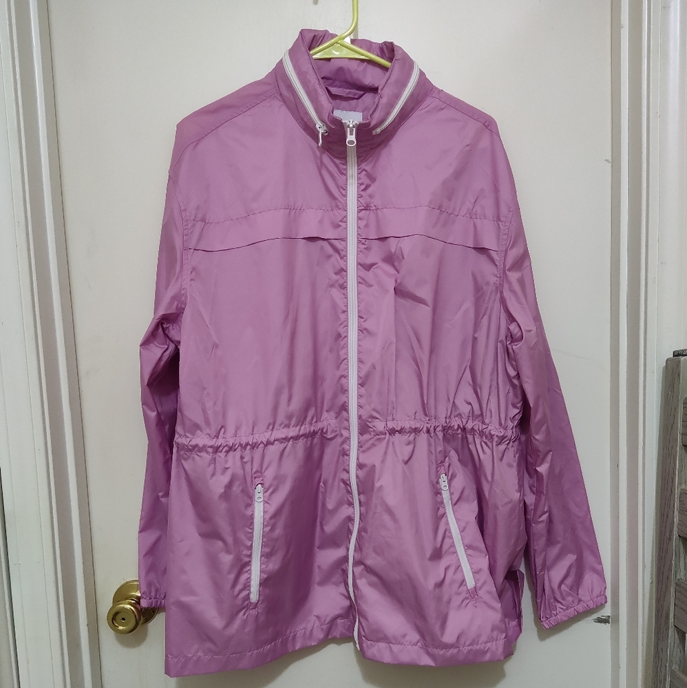 Old Navy Water Resistant Hooded Windbreaker Jac